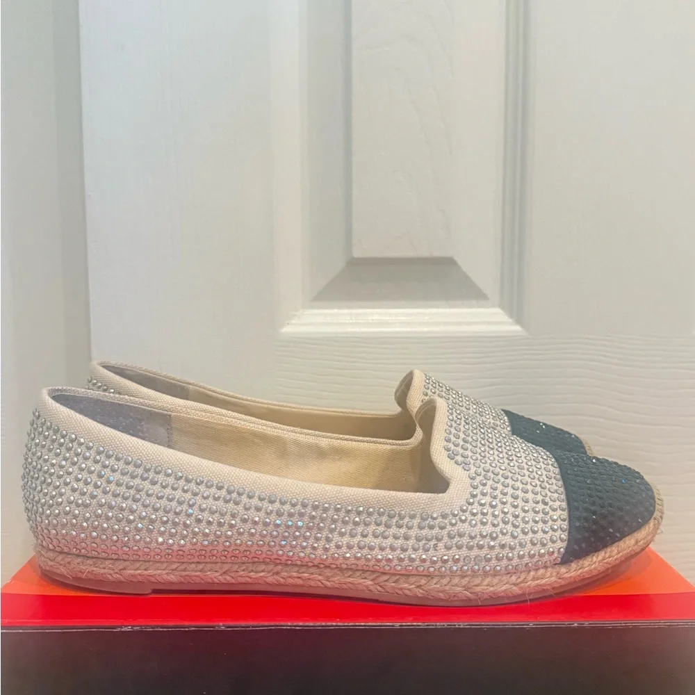 INC Rhinestone Flats - Picture 4 of 6